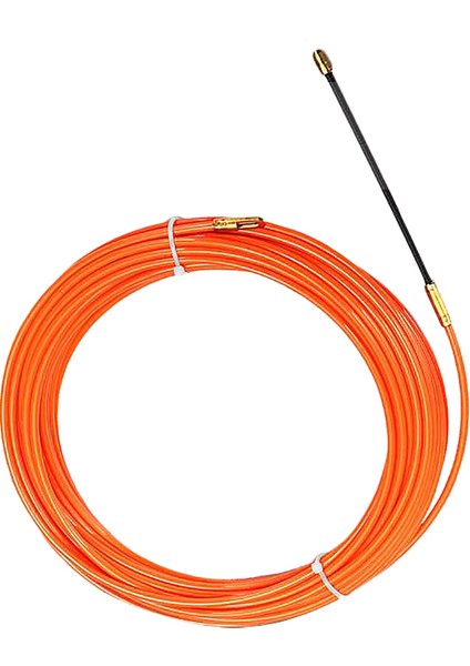 4mm 5 Metre Turuncu Kılavuz Cihazı Naylon Elektrik Kablosu Itme Çektirme Kanalı Yılan Rodder Olta Teli (Yurt Dışından) fiyatları