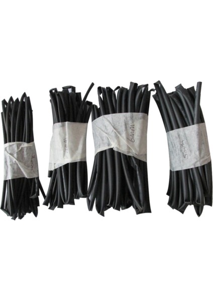 Adet/takım Isıyla Daralan Boru Poliolefin Elektrik Ekipmanları Dıy 3mm 4mm 5mm 6mm (Yurt Dışından) fiyatları