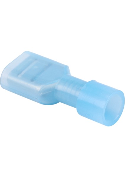 100 Adet Kadın ve Erkek Tam Yalıtımlı Kablo Terminalleri Konektörü Naylon Maça Konnektörleri Mavi (Yurt Dışından) indirimleri