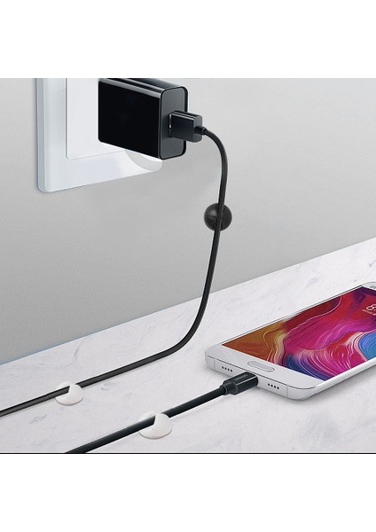 1/10/20 Adet Kablo Hub Klip Yöneticisi Yuvarlak Sabitleme Teli Tutucu Kelepçe Araba Dashboard Ofis Masa Düzenleyici Kendinden Yapışkanlı Sabit Toka (Yurt Dışından) modelleri