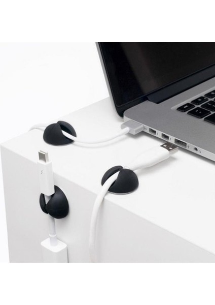 1/10/20 Adet Kablo Hub Klip Yöneticisi Yuvarlak Sabitleme Teli Tutucu Kelepçe Araba Dashboard Ofis Masa Düzenleyici Kendinden Yapışkanlı Sabit Toka (Yurt Dışından) fırsatları