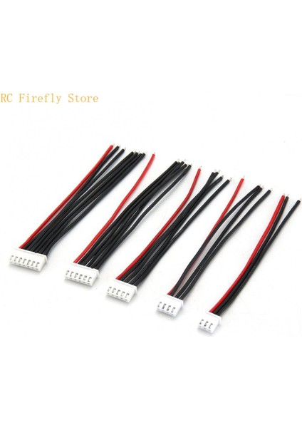 Rc 2s 3s 4s 5s 6s Jst Xh Konektörü 150MM 200MM 22AWG Denge Kablo Tel Hattı Imax B6 B6AC Şarj Cihazı Lipo (Yurt Dışından)