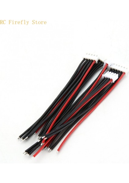 Rc 2s 3s 4s 5s 6s Jst Xh Konektörü 150MM 200MM 22AWG Denge Kablo Tel Hattı Imax B6 B6AC Şarj Cihazı Lipo (Yurt Dışından) indirimleri