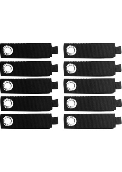 10 Adet Ağır Hizmet Tipi Depolama Askıları Alet Düzenleyiciler Depolama Naylon Sabitleme Askıları Kablolar, Hortumlar ve Halat Kaplama (Yurt Dışından) modelleri