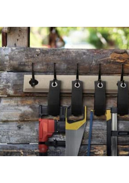 10 Adet Ağır Hizmet Tipi Depolama Askıları Alet Düzenleyiciler Depolama Naylon Sabitleme Askıları Kablolar, Hortumlar ve Halat Kaplama (Yurt Dışından) fırsatları