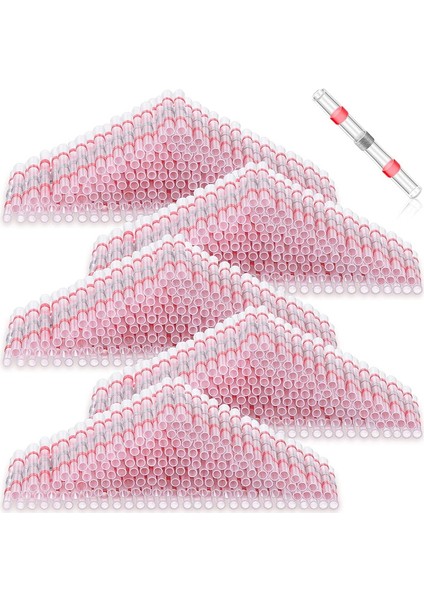 500 Adet 22-18 Awg Kırmızı Lehim Mühür Tel Konnektörleri Lehim Isıyla Daralan Su Geçirmez Tel Konnektörleri Elektrik Terminalleri (Yurt Dışından) modelleri