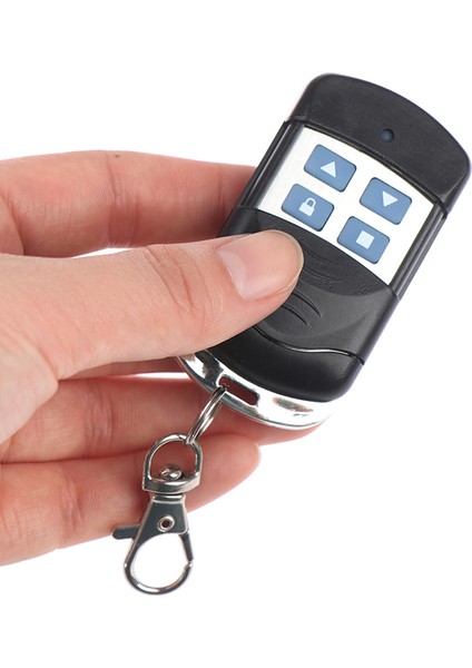 Adet 4 Düğmeler 433 Mhz Haddeleme Kod Kapısı Garaj Kapısı Açacağı Klonlama Uzaktan Kumanda (Yurt Dışından) fırsatları