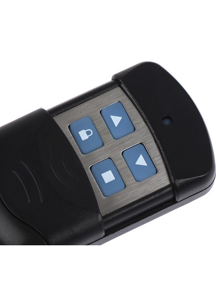 Adet 4 Düğmeler 433 Mhz Haddeleme Kod Kapısı Garaj Kapısı Açacağı Klonlama Uzaktan Kumanda (Yurt Dışından) indirimleri