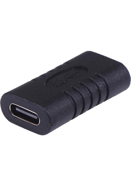 USB 3.1 Tip C Dişi - Dişi Adaptör F/f Dönüştürücü Konektörü (Yurt Dışından)