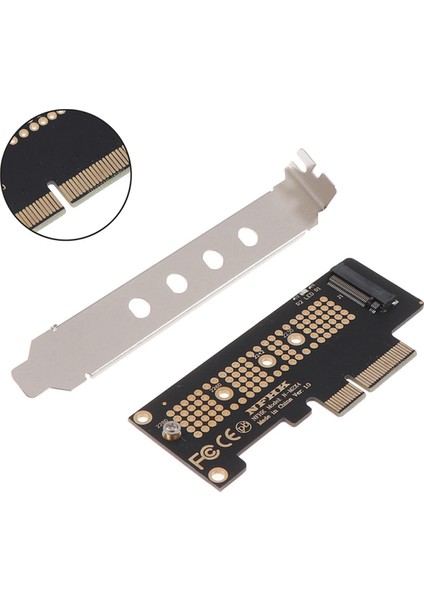 M.2 Nvme SSD Ngff - Pcie 3.0 X4 Adaptör M Anahtar Arayüz Kartı (Yurt Dışından)