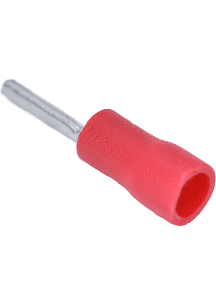 Awg 22-16 Için 100PCS Yalıtımlı Yüksük Terminali Yuvarlak Boru Pimi Uç Kıvrımı (Yurt Dışından)