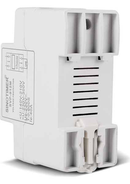 Sınotımer SVP-912M 40A 220V Düşük Gerilim Koruyucu Röle Koruyucu Aşırı Gerilim Koruması Açma/kapama Rocker Anahtarı (Yurt Dışından) modelleri