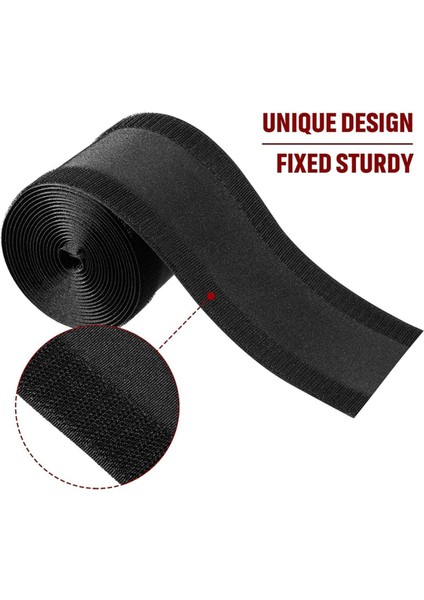 Kablo Tutucu Zemin Kablo Kapağı Kablolar Kablo Koruyucu Yalnızca Ticari Ofis Halısı Için Kablo Yönetimi (Siyah, 10 Feet) (Yurt Dışından)