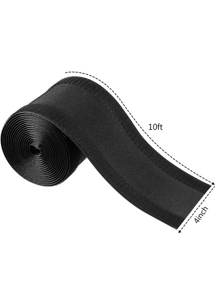 Kablo Tutucu Zemin Kablo Kapağı Kablolar Kablo Koruyucu Yalnızca Ticari Ofis Halısı Için Kablo Yönetimi (Siyah, 10 Feet) (Yurt Dışından) modelleri