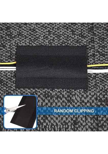 Kablo Tutucu Zemin Kablo Kapağı Kablolar Kablo Koruyucu Yalnızca Ticari Ofis Halısı Için Kablo Yönetimi (Siyah, 10 Feet) (Yurt Dışından) indirimleri