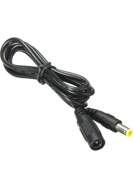 5.5mm x 2.1mm Dc Jack Erkek - Dişi Uzatma Kablosu Kablosu Kurşun Konnektör Kablosu (Yurt Dışından) fiyatları