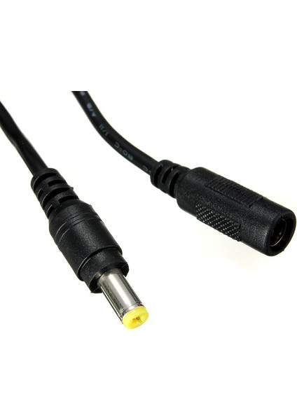 5.5mm x 2.1mm Dc Jack Erkek - Dişi Uzatma Kablosu Kablosu Kurşun Konnektör Kablosu (Yurt Dışından) modelleri