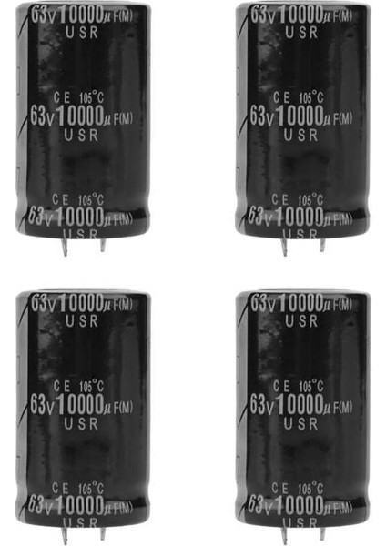Amplifikatör R Için 4x Ses Elektrolitik Kondansatör 10000UF 63V Elektronik Bileşen (Yurt Dışından) fiyatları