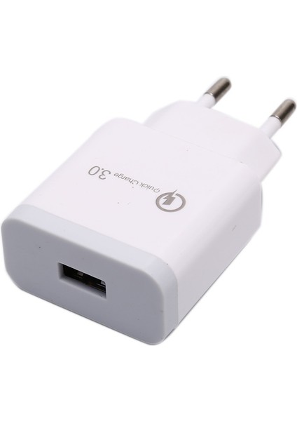 Sertifikalı 18W Hızlı Şarj 3.0 Yüksek Hızlı USB Duvar Şarj Adaptörü Abd/ab (Yurt Dışından) fiyatları