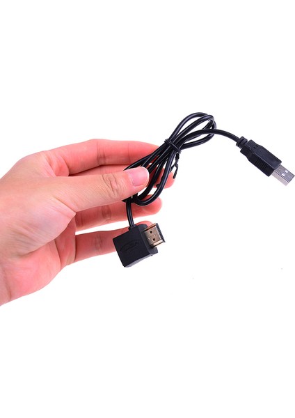 HDMI Erkek-Dişi Konnektör + USB 2.0 Şarj Aleti Kablosu Ayırıcı Adaptör Genişletici (Yurt Dışından) indirimleri