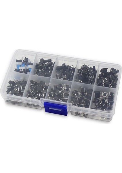 10 Çeşit Değerler 180 Adet Dokunsal Basmalı Düğme Anahtarı Mikro Tetikleme Mini Anlık Inceliğini Çeşitleri (Yurt Dışından) fırsatları