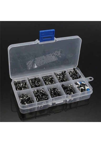 10 Çeşit Değerler 180 Adet Dokunsal Basmalı Düğme Anahtarı Mikro Tetikleme Mini Anlık Inceliğini Çeşitleri (Yurt Dışından) indirimleri