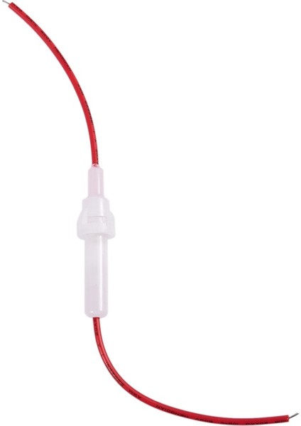 Beyaz Vidalı Kapaklı Inline 6mm x 30MM Tüp Sigorta Tutucu 5 Adet (Yurt Dışından) modelleri