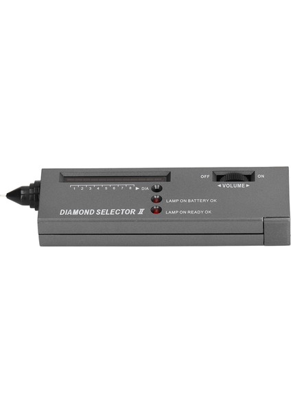 Elmas Seçici, Abs LCD Ekran Kolay Ayırt Edilir Hızlı Güvenli Elmas Test Cihazı Kalemi Değerli Taş Için Saklama Kutusu ile Yüksek Doğruluk (Yurt Dışından)