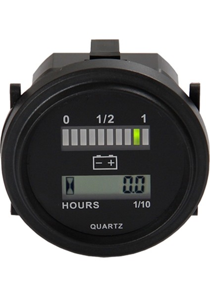 Saat Ölçer ile LED Yuvarlak Gösterge Ölçer Ölçer 12/24V 36V 48V 72V Tekne Golf Arabası Yamaha Club Cart Forklift (Yurt Dışından) fiyatları