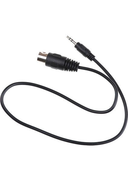 1x Dın 5 Pin Din Mıdı Erkek Tak 3.5mm Erkek Stereo Jak Ses Kablosu 50 cm 0.5 M (Yurt Dışından) fırsatları
