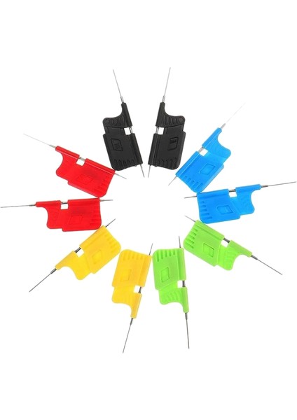 10 Adet SDK08 Test Klipsi Smd Ic Elektrik Testi Için Test Kanca Klipleri (Yurt Dışından) fiyatları