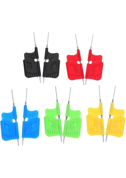 10 Adet SDK08 Test Klipsi Smd Ic Elektrik Testi Için Test Kanca Klipleri (Yurt Dışından) fırsatları