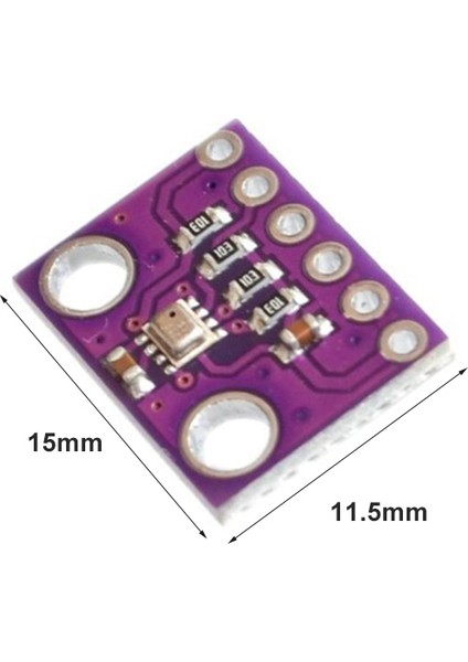 BME280-3.3 BME280 BMP280 Tek Iğneli 1*6pin 3.3V Dijital Modül (Yurt Dışından)
