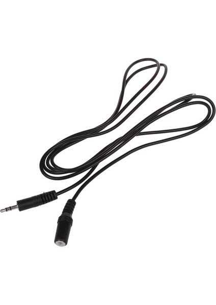 3,5 mm Erkek - 3,5 mm Dişi Uzatma Kablosu - 6 Ft (Yurt Dışından)