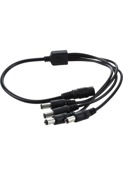Ila 4 Dc Güç 4 Bağlantı Noktalı Ayırıcı Adaptör Adaptör Kablosu Cctv Kamera (Yurt Dışından)