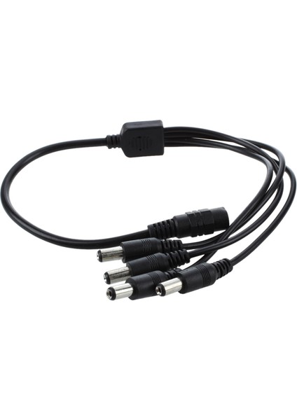 Ila 4 Dc Güç 4 Bağlantı Noktalı Ayırıcı Adaptör Adaptör Kablosu Cctv Kamera (Yurt Dışından)