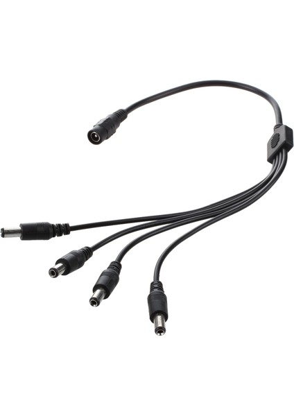 Ila 4 Dc Güç 4 Bağlantı Noktalı Ayırıcı Adaptör Adaptör Kablosu Cctv Kamera (Yurt Dışından)