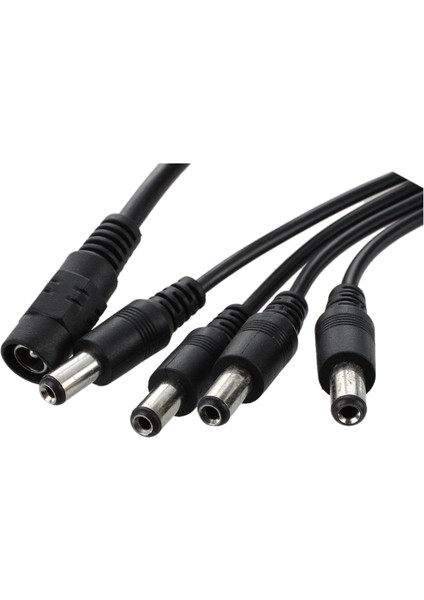 Ila 4 Dc Güç 4 Bağlantı Noktalı Ayırıcı Adaptör Adaptör Kablosu Cctv Kamera (Yurt Dışından)