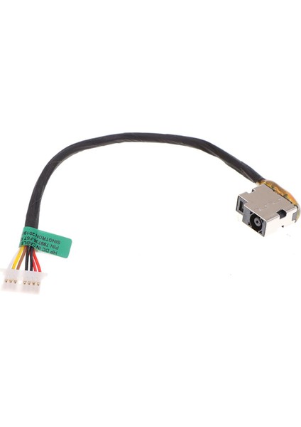 Hp 250 255 Fengshi Için Kablo Dizüstü Bilgisayar Konektörü ile Dc Güç Jakı Onarım Parçaları (Yurt Dışından)