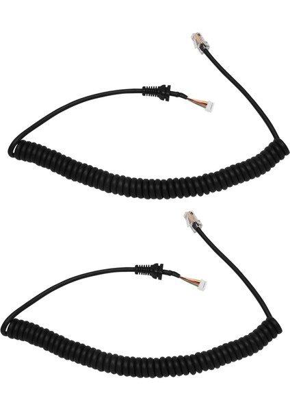 2x Yedek Mikrofonlar Mikrofon Kablo Kordonu Tel Yaesu MH-48A6J FT-7800 FT-8800 FT-8900 FT-7100M FT-2800M FT-8900R (Yurt Dışından) fiyatları