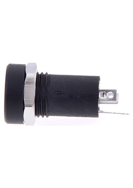 Adet 3.5mm Ses Jak Soketi 3 Kutuplu Siyah Stereo Lehim Paneli Montajlı Somunlar (Yurt Dışından) fırsatları