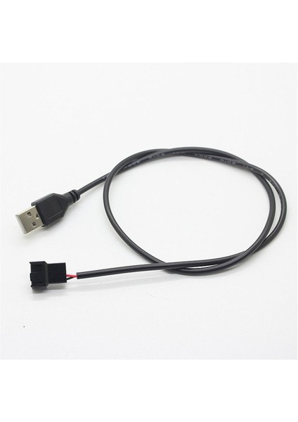 USB A Erkekten Fan'a 2-Pin/3-Pin 3pin/4-Pin 4pin Adaptör Kablosu 5V Için (Yurt Dışından)