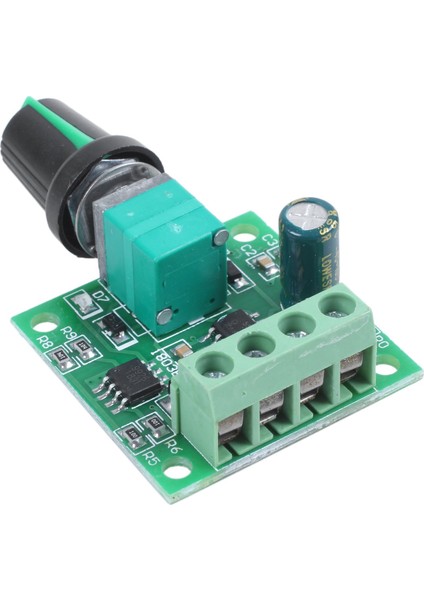 Pwm Ayarlanabilir Sürücü Anahtarı-1 x Dc Motor Hız Kontrol Cihazı-Yeşil (Yurt Dışından) fiyatları