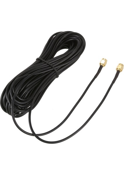 10 M Sma Erkek - Sma Erkek mm Konnektör Rf Koaksiyel Kuyruk RG174 Uzatma Kablosu Altın (Yurt Dışından) modelleri