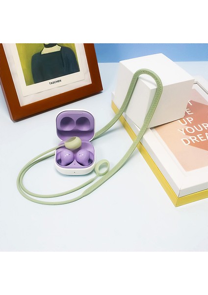 Kulaklık Tutucu Halat Kablo Kulaklık Boyun Dize Silikon Kulaklık Samsung Galaxy Buds 2 Için Anti-Kayıp Halat Kayışı Kablosuz Kulaklık Kordon (Yurt Dışından) indirimleri