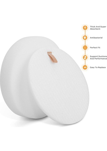 Duoclean Powerfin Dikey Süpürge AZ2000 Için Filtreler (Yurt Dışından) modelleri