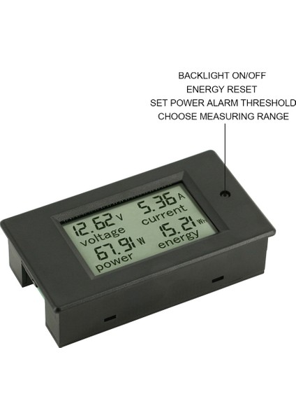 Pzem 0-100A 4 In 1 Dc Elektrik Kullanımı Monitör LCD Dijital Akım Voltmetre Ampermetre Güç Enerji Multimetre Panel Test Cihazı Metre (Yurt Dışından) fırsatları