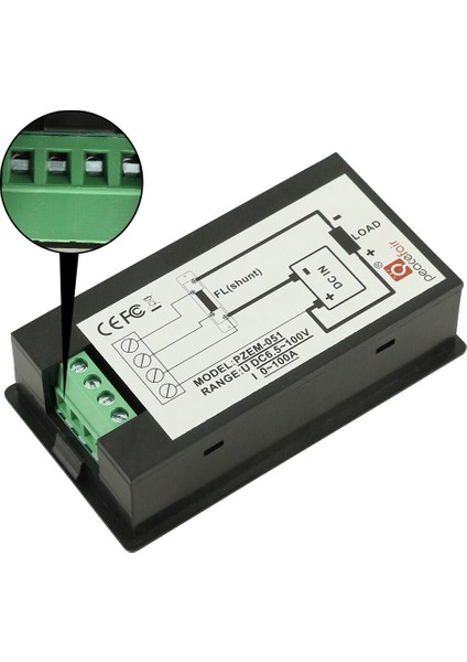Pzem 0-100A 4 In 1 Dc Elektrik Kullanımı Monitör LCD Dijital Akım Voltmetre Ampermetre Güç Enerji Multimetre Panel Test Cihazı Metre (Yurt Dışından) indirimleri