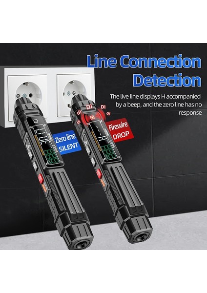 Aneng A3005A Kalem Akıllı Dijital Multimetre 4000 Sayım Akıllı Test Cihazı Kalem Ac/dc Gerilim (Yurt Dışından) indirimleri