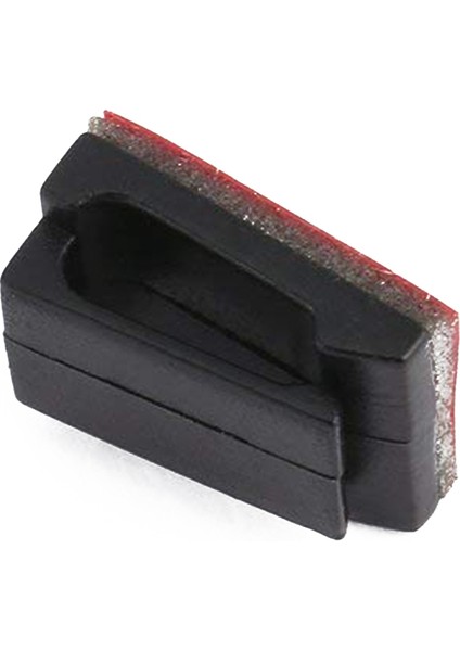 100 Adet Yapışkanlı Kablo Klipsi Tel Kelepçeleri Araba Kablo Düzenleyici Kablo Kravat Tutucu - Siyah (Yurt Dışından) indirimleri